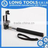 Top Quality Extendable Cable Take Pole Mobile Phone Selfie Stand Holder thumbnail-2