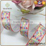 Wholesale Printed Valentine's Day Celebrate it Ribbon thumbnail-2