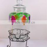 Special Glass Barrel Dispenser With Tap thumbnail-4