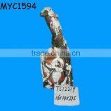 Rustic Wooden Flower Pot Gardening Pot thumbnail-1