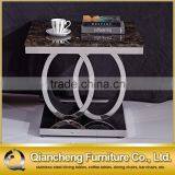 Popular Marble Top Side Table for Sideboard thumbnail-3
