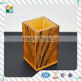 High Quality Colored Acrylic Cup for Hotel From China/custom Design Acrylic Bathroom Set for Hotel Equipment in Wholesaler Price thumbnail-1