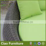NEW Design Sunbed Garden Rattan Sofa Bed Outdoor Furniture thumbnail-4