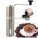 High Quality Free Sample of WS- IS077 Manual Stainless Steel Coffee Grinder thumbnail-1