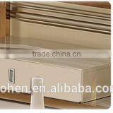 Factory Price Stainless Steel High Gloss tv Stand Marble Top for Living Room Furniture E818G thumbnail-3