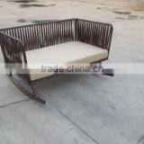 Relax Rattan Rocking Lounger Sofa Chair thumbnail-5