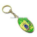 Zinc Alloy Keychain With Soft Enamel thumbnail-1