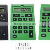 8 Digit Dual Powered Desktop Calculator thumbnail-1