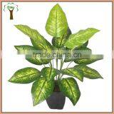 Potted Artificial Everygreen Ivy Plant Bonsai thumbnail-1