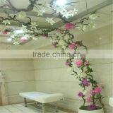 SJ201710011 China Manufacturer High Simulation Large Outdoor Artificial Silk Cherry Blossom Tree thumbnail-2