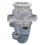 Sandblast Pot, Sandblast Planter thumbnail-1