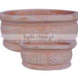 Vietnamese-Mekong-delta-terracotta-supplier/Terracotta-flower-vases thumbnail-1