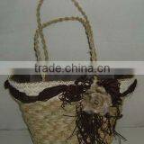 Empty Wicker Picnic Baskets With Handle thumbnail-1