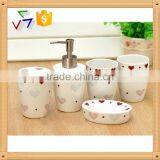 Lovely Ceramic Bathroom Furniture Set thumbnail-1