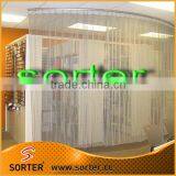 New Design Fashion Metal Chain Mail Curtain for Showroom Partition thumbnail-5