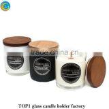 Custom Electroplate Rose Gold Candle Jar With Lid Glass Candle Cup thumbnail-4