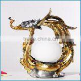 Hot Resin Peacock Lamp thumbnail-1