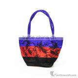 Hand Embroidered Handbag, Elegant Colors and Designs, Available in Stock or OEM Accepted thumbnail-3