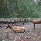 ARABIAN ORYX Driftwood Sculpture thumbnail-2