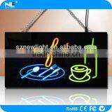 High Brightness Advertising LED Resin Sign Open and Close LED Signs LED Resin Sign for Shop Bar Hotel thumbnail-2