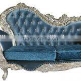 MS-1410-04 Leading Antique Furniture Sofa Set With Cushion thumbnail-1