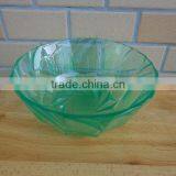 Machine Pressed Glass Salad Bowls thumbnail-1