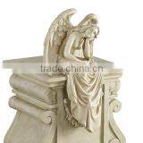 Chinese Stone Carving Stone Carving Marble Angels Statues for Cemeteries