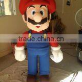 China Supplier Wholesale High Quality Fiberglass Life Size Cartoon Statue thumbnail-4