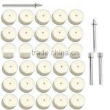 100% Hard Wool Felt Polishing Wheels for Stainless Steel Glass Marble thumbnail-6