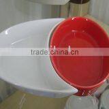 Set of 2 Snack Custom Ceramic Plate Set,snack Tray thumbnail-1