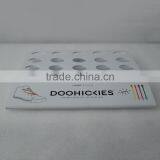 Custom Acrylic Nespresso Coffee Capsule Display Stand