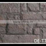 Exterior Textured Stone Veneer Stone Panel, Cultured Stone for Wall Cladding, Artificial Stone Veneer Tiles thumbnail-4