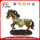 Popular Custom Super Quality Resin Horse Figurine thumbnail-4