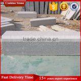 Bush Hammered Chinese Landscape G341 Grey Granite Road Curb thumbnail-3
