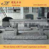 Cheap Tombstone Red Granite Memorial Bench Bench Tombstone thumbnail-1
