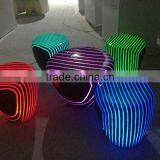 Wooden Teak Stools thumbnail-1