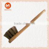 New Natural Horse Hair Wooden Shoe Brush For Shining thumbnail-2