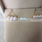 13-14 mm White South Sea Pearl Jewelry Earrings Wholesale thumbnail-4