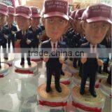 Custom Made Cheap Funny Donald Trump Bobble Head Doll thumbnail-3