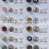 KMJ-2121 Metal Jeans Snap Buttons With Classical Design,high Quality Clothes Sanp Button thumbnail-1