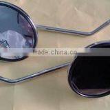 Motorcycle Parts Black Plastic Side Rearview Mirror With Plain Radiographs thumbnail-3