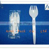 Plastic Foldable Spork thumbnail-1