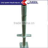 Adjustable Base Plate Jack Seamless Tube Screw thumbnail-1