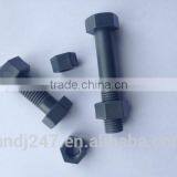 Zinc Hex Nut And Nut With Surface Treatment thumbnail-3