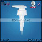33/410 liquid soap dispenser plastic pump for bottle free samples china factory