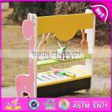 New Design Preschool Kids Play Kitchen Toys Wooden Toy Bbq Set W10C302 thumbnail-5