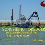 High Capacity China Cutter Suction Dredger thumbnail-5