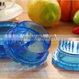 Kitchen Garlic Press Tool Masher Cutter Slicer Presser Crusher thumbnail-1