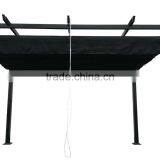 Folding 10X10 Feet Pergola Outdoor Canopy Gazebo thumbnail-4