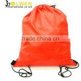 Promotional Polyester Drawstring Backpack thumbnail-1